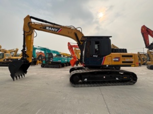 Excavatrice sur chenilles SANY SY215C d'occasion, Tier 3, prête pour le marché mondial, 88 % de durée de vie UC, mode Eco, 15 % d'économie de carburant, force de creusement de 32k, boîte de vitesses Mitsubishi - Product Image 4