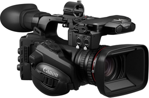 Caméra de diffusion 4K haut de gamme XF-605 avec zoom optique 15x + double autofocus pour tournage de documentaires - Product Image 3