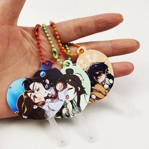 Éventail en PVC transparent personnalisé imprimé Kpop avec un joli cadeau, éventail transparent - Product Image 6