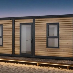 Contenedores Expandibles Prefabricados de Acero Corten de 20 pies/40 pies, Empacados Planos para Logística y Almacenamiento - Product Image 3