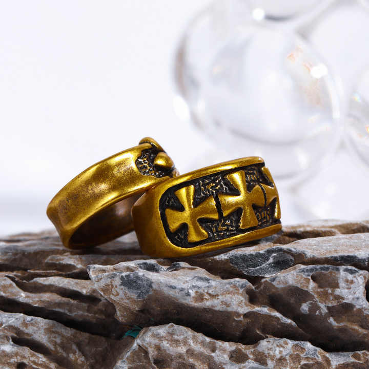 Men Old Fashion Ring Toran Old Red Stone Ring Diamonds For Men