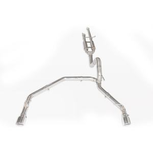 Sistema de Escape con Convertidor Catalítico de Acero Inoxidable de Alto Rendimiento Vortex, Pulido Espejo de 1.5 mm, Ajuste Perfecto para Toyota Tundra - Product Image 1