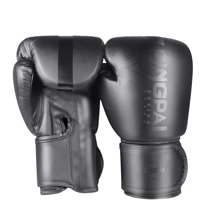 Großhandel professionelle Sieger-Boxhandschuhe Kunstleder Training Boxsack Muay Thai Kick Boxing UFC MMA Handschuhe