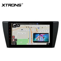 Lecteur multimédia Android pour voiture 9 pouces pour BMW Série 3 E90/E91/E92/E93 M3, 4+64 Go, DAB intégré, AKM DSP, 4G, IPS, Gyroscope, CE-XTRONS