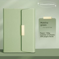 Nouveau coffret cadeau de carnet de notes A5 pour entreprise, bloc-notes en PU, couverture en cuir, reliure cousue, logo imprimable avec stylo et clé USB