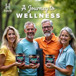 ODM/OEM Hemp <b>Gummies</b> Advanced Extra Strength- High Potency Natural Hemp Oil Extract Gummy, Great for Peace & Relaxation - Product Image 6