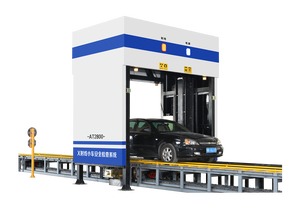 Hệ thống kiểm tra xe quét hàng hóa bằng tia X cho xe 20m chiều dài 5-10 km/h tốc độ quét 150 bảo vệ an ninh - Product Image 6