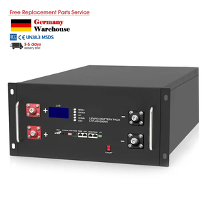 Batterie solaire Lifepo4 pour le stockage d'énergie à domicile <span class=keywords><strong>50AH</strong></span> lithium-ion hors réseau 100AH 12v <span class=keywords><strong>24v</strong></span> 48V 10 ans de fer de qualité industrielle 1 pièce - Product Image 2