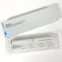 Boîte en carton personnalisée avec logo, boîte pour stylo, boîte d'emballage pour flacon, étui de rangement écologique pour stylos, aiguilles, cartouches, flacons de 3 ml et 10 ml