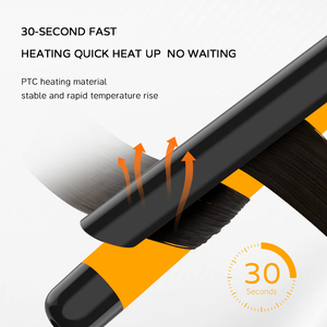 Rizador <span class=keywords><strong>de</strong></span> Pelo Eléctrico Kemei KM-3139 con Revestimiento PTC <span class=keywords><strong>de</strong></span> Calidad, 5 Ajustes <span class=keywords><strong>de</strong></span> Temperatura, Rizador Profesional para Mujeres - Product Image 5