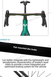 Bicicleta de Carretera de Carreras EDS R15 2026 de Fibra de Carbono, 24 Velocidades, Ruedas de Aluminio, Frenos de <span class=keywords><strong>Disco</strong></span> Inalámbricos Di2, Alta Calidad, Última Actualización - Product Image 3