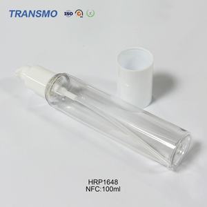 Wholesale Private Label 100ML Lotion Bottle Dispenser for Cream Moisturizer Custom Cosmetic Container - Product Image 5