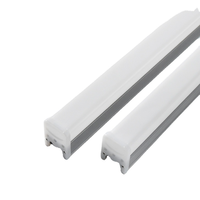 Lumière LED adressable de tube de pixel RVB éclairage linéaire de façade de bâtiment d'affichage publicitaire