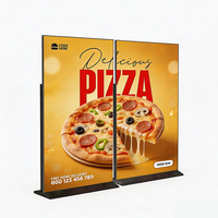 Pantallas LCD de 75, 85 y 98 Pulgadas para Publicidad en Interiores, Señalización Digital y Menús
