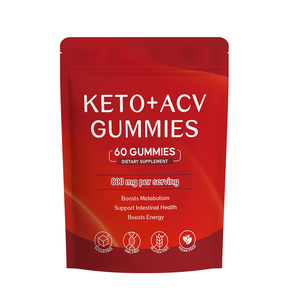 วิตามินเสริมน้ำส้มสายชูหมักแอปเปิ้ลแบบกัมมี่สำหรับคีโต ยี่ห้อ Factory Weight - Product Image 1