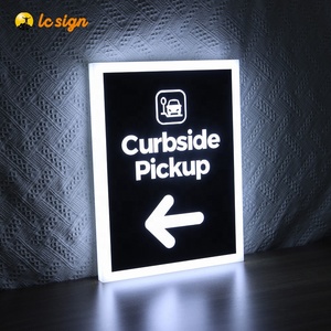 Hotel Shop Home Outdoor Gate Residential American <strong>Numbers</strong> Light Illuminated <strong>House</strong> <strong>Numbers</strong> With Light - Product Image 3