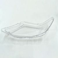 Abat-jour de phare avant de voiture LED couvercle de lentille en verre transparent pour FORTUNER 2012-2014 année système d'éclairage automobile