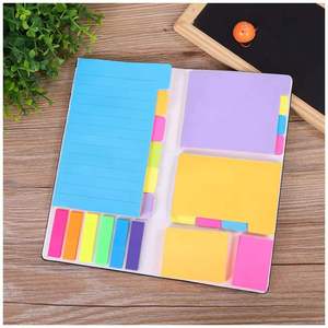 Custom Logo Memo Pad <b>Book</b> Set Personalized Self-Adhesive Sticky <b>Notes</b> for Women & Girls Fancy Paper - Product Image 3