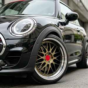 ล้อฟอร์จ Bku 2 ชิ้น 5x112 สำหรับ MINI <span class=keywords><strong>Cooper</strong></span> F56 R56 S Jcw Clubman <span class=keywords><strong>Countryman</strong></span> ขนาด 17 18 19 นิ้ว ล้อแม็กซ์อัลลอยด์แบบกำหนดเอง LM - Product Image 2