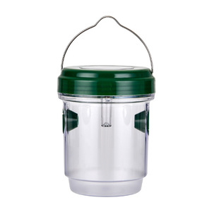 Trampa para Moscas Solar, Control de Insectos de Plástico para Jardín, Ecológica, para Uso en Exteriores - Product Image 1