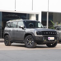 Jetour T2 SUV tout-terrain haut de gamme pour les voyages en plein air et la conduite urbaine, véhicule d'exportation de marque chinoise de premier plan