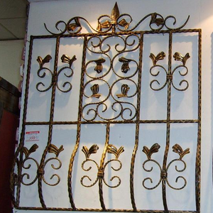 Cửa Sổ An Ninh Rèn Bằng Tay - Product Image 1