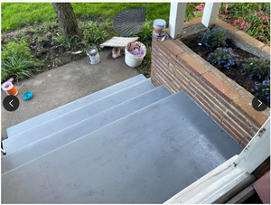 Pintura Impermeable Transpirable para Concreto Gris, Anti-Efloración, Anti-Fugas, Revestimiento Duradero para Techos Residenciales y Pisos de Garaje - Product Image 5
