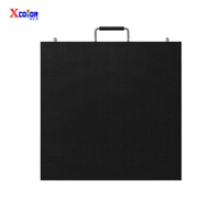 X-color F Serisi P5.9 Dış Mekan İç Mekan Kiralık LED Ekran 500*500mm Yüksek Parlaklıkta Sahne Etkinliği Video Duvar Görüntü Paneli