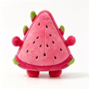 Peluche de pitaya personnalisée, adorable peluche de fruit du dragon, peluche de fruit tropical, peluche de fruit du dragon rose, jouet en peluche de fruit du dragon - Product Image 3