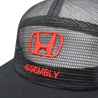 Gorra de camionero clásica personalizada de 6 paneles Gorra de camionero transpirable de tamaño completo