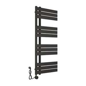 <span class=keywords><strong>Radiateur</strong></span> de salle de bain en anthracite pour <span class=keywords><strong>chauffage</strong></span> <span class=keywords><strong>central</strong></span>, porte-serviettes chauffant, 1200 x 500 mm - Product Image 3