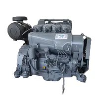 Motor diésel de cuatro cilindros, refrigeración por aire, 55HP, turbocharged Deutz, F4L912T