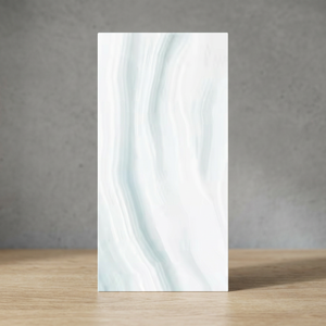 Breza Aqua White 600x1200mm High Gloss Marble Porcelain Tiles Luxury Floor Wall Premium Finish - Product Image 4