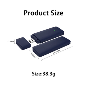 Adaptador <span class=keywords><strong>WiFi</strong></span> <span class=keywords><strong>USB</strong></span> LTE 4G Portátil A7608 150Mbps Doble <span class=keywords><strong>SIM</strong></span> Antena Interna/Externa Adaptador de Internet Inalámbrico para Laptop/Escritorio - Product Image 6