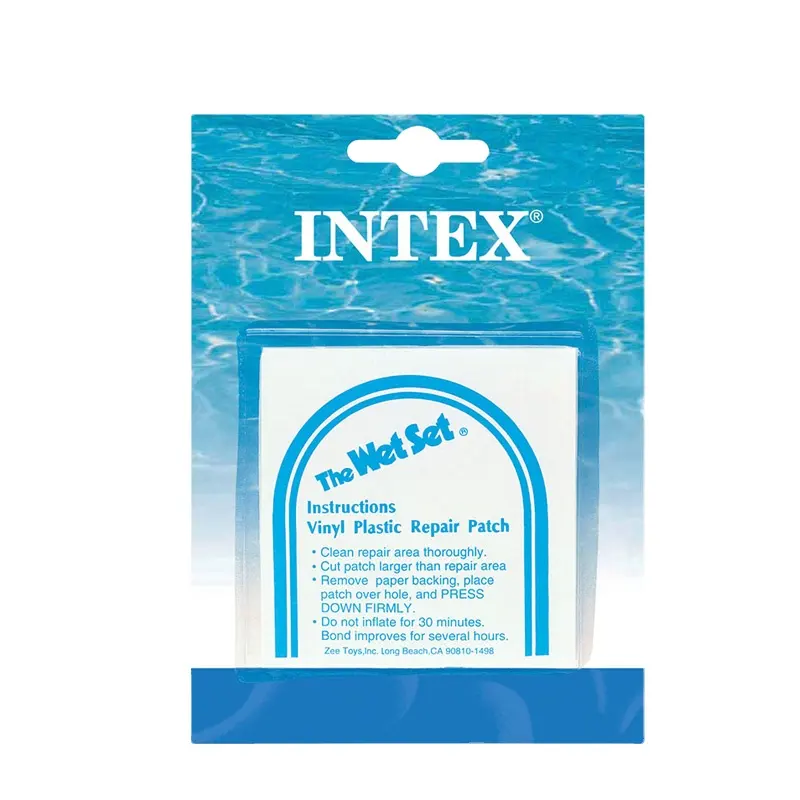 INTEX 59631 vinil havuz kaplama malzemesi tamir yamaları şişme yüzme havuzu tamir kiti 6 yüzme havuzu yamalar hava yatağı tamir yamaları