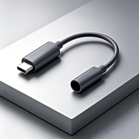 Câble d'alimentation court Starlink Mini Type C vers DC femelle, câble d'alimentation étanche USB C vers DC 5521 pour Starlink Mini