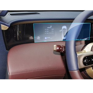 Feuille d'autocollants DVD de voiture haute claire pour AVATR 11 Navigation compteur de vitesse véhicule GPS verre trempé <span class=keywords><strong>Film</strong></span> de protection d'écran tactile - Product Image 5