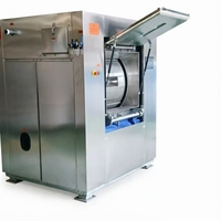 Laveuse-essoreuse industrielle de barrière de sécurité robuste de 30 kg / Machine à laver les barrières sanitaires pour projets de blanchisserie médicale