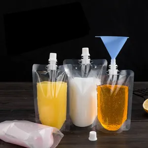 Customized <strong>Laminated</strong> Maiterial Spout <strong>Pouch</strong> for Fruit Juice - Product Image 1