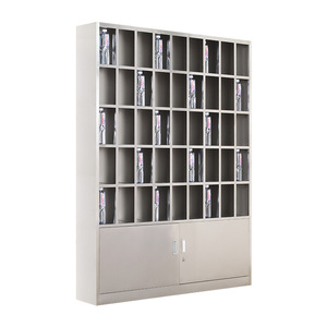 Gabinete para Vasos de Agua de Acero Inoxidable 304 Hengjiang, Almacenamiento de Oficina con Cerradura, Tamaño Personalizable - Product Image 5