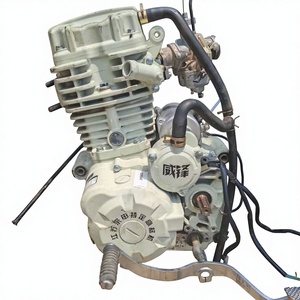 Motores Jiangsu Zongshen usados de 150, 175 y 200cc, refrigerados por aire, para motocicletas de tres ruedas Super King e Ice King, cabezales de motor originales. - Product Image 2