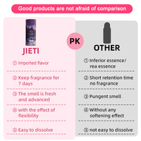 Perlindungan lingkungan penguat aroma kain cucian pelembut parfum tahan lama pakaian lembut 220g