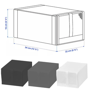 Caja organizadora de armario de ropa hecha de <span class=keywords><strong>tela</strong></span> Sofr de fábrica para ropa, camiseta, pantalones vaqueros, camisas - Product Image 2