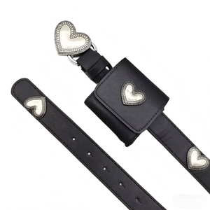 Cinto Portátil Trendy Love para Mulheres, Vendas Diretas de Fábrica, Cinto Casual Versátil para Mulheres - Product Image 1