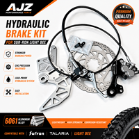 Surron LBX/Light-Bee X/Ultra-Bee/Talaria MX4/MX3 Hinterrad-Bremssystem-Halterung Hochleistungs-E-Bike-Modifikation