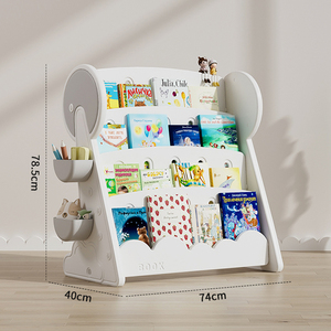 Étagère <span class=keywords><strong>de</strong></span> rangement pour jouets <span class=keywords><strong>de</strong></span> style moderne, nouvelles tendances, étagère à livres en forme d'arbre pour enfants, rangement pour armoire pour la maternelle, rangement pour placard pour enfants - Product Image 6