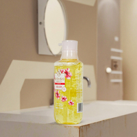 Parfum pétale personnalisable extraits de gel douche longue durée hydratant nourrissant gel douche nettoyant doux