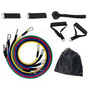 Gran oferta, juego de bandas de resistencia para gimnasio, bandas de ejercicio para hombres y mujeres, bandas de entrenamiento de fuerza para gimnasio en casa - Product Image 2