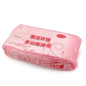 Disposable Kitchen Cloths Lazy <strong>Rags</strong> Kitchen <strong>Paper</strong> Thickened Dry Printed Dishcloth Towels - Product Image 2