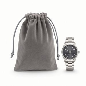 Exclusive <b>Purple</b> <b>Velvet</b> Drawstring Pouch Custom Logo Jewelry Packaging Bag for Small Business Premium Gifting - Product Image 4
